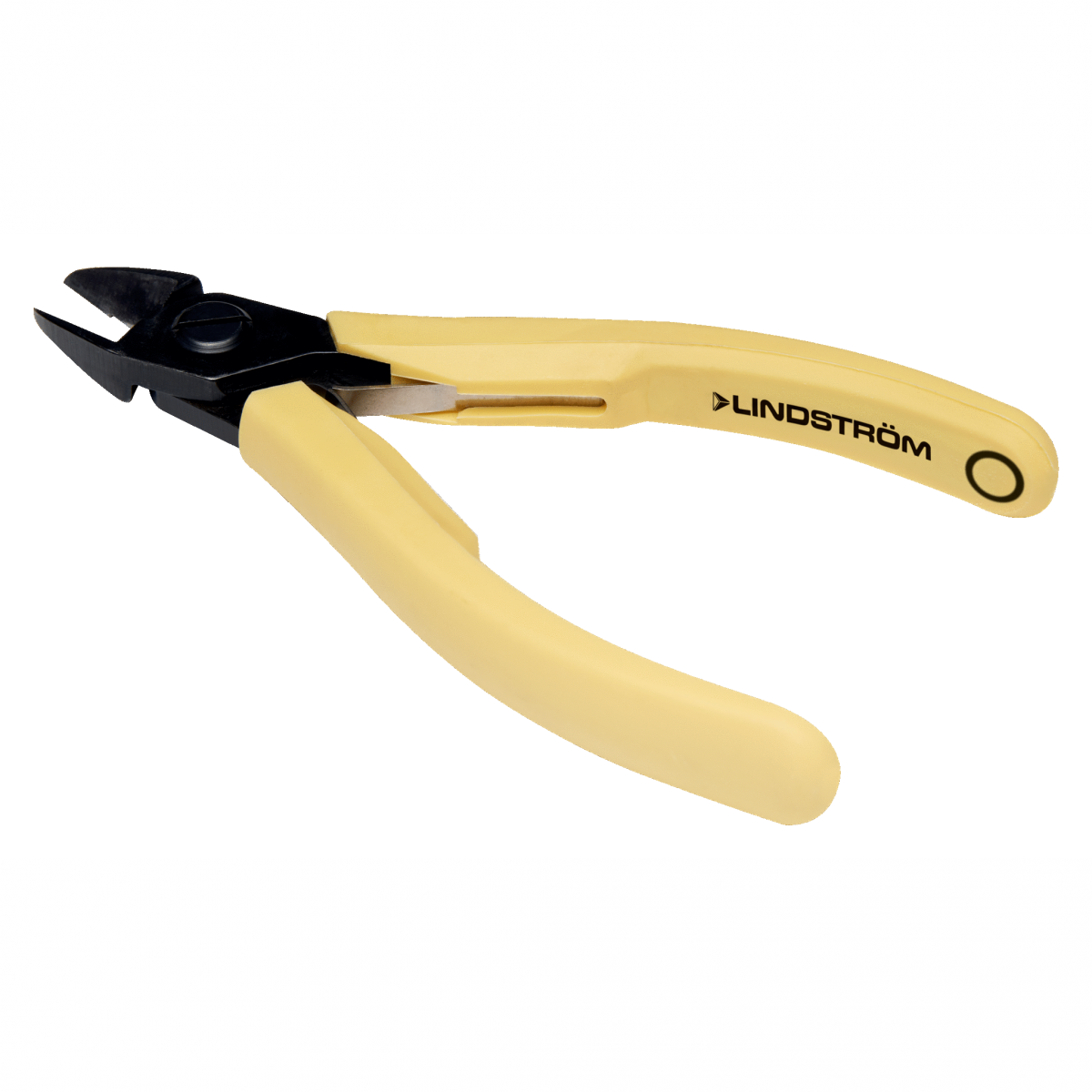 Lindström 精密對角剝線鉗和剪刀，帶橢圓頭和 ESD 安全手柄 8160J - 商品圖 2